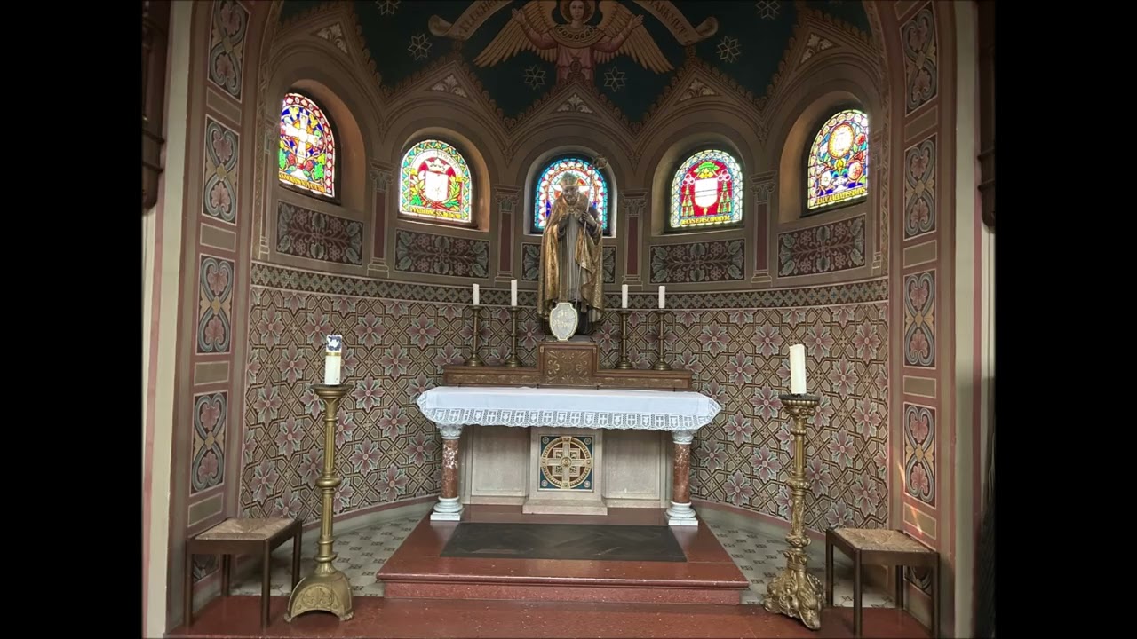 Cham - Klosterkirche der Redemtoristen: Vollgeläut
