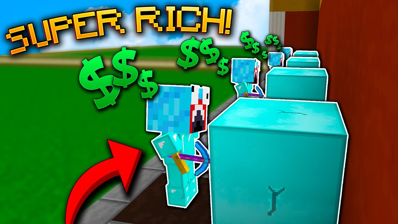 I BROKE THE ECONOMY WITH THIS! | Minecraft Prisons