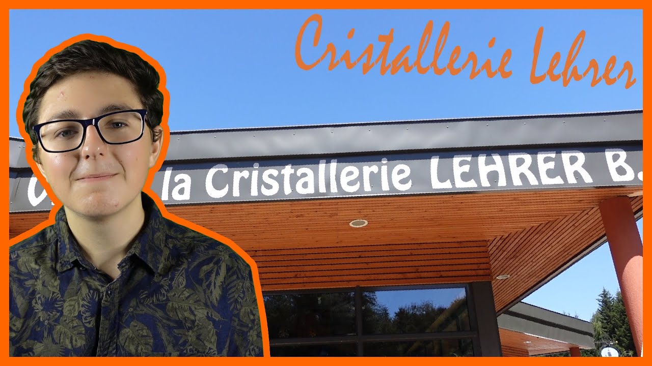 La Cristallerie Lehrer -Qui, que, quoi de Noah #24