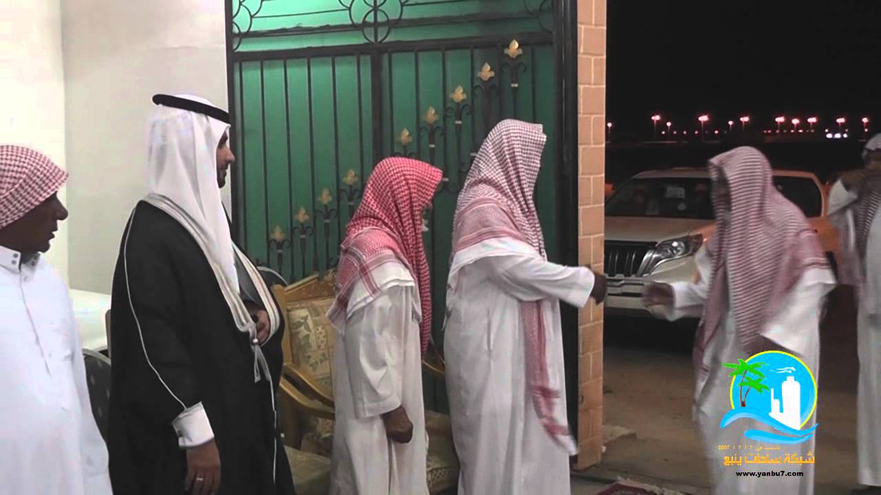 حفل زفاف الشاب عبدالكريم حامد الذبياني