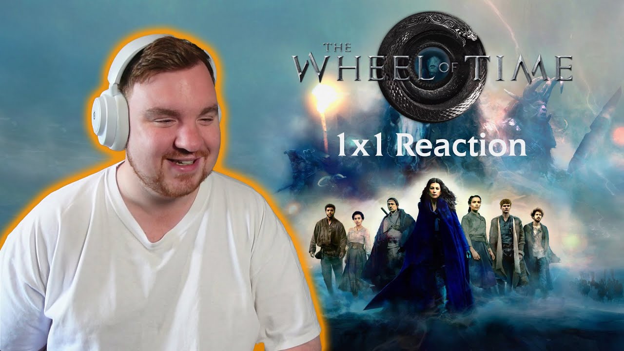 A BOOK READER WATCHES *The Wheel of Time* | 1x1 Reaction