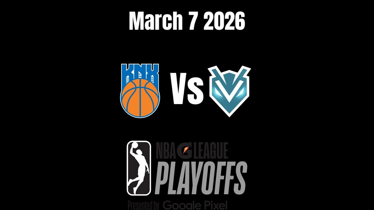 Knicks gaming at swarm gaming March 7 2026 second round playoffs