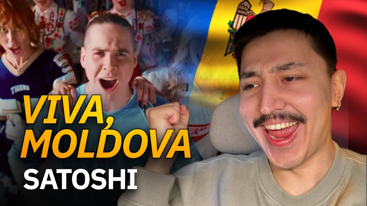 I Reacted to Moldova's Eurovision 2026 Song
