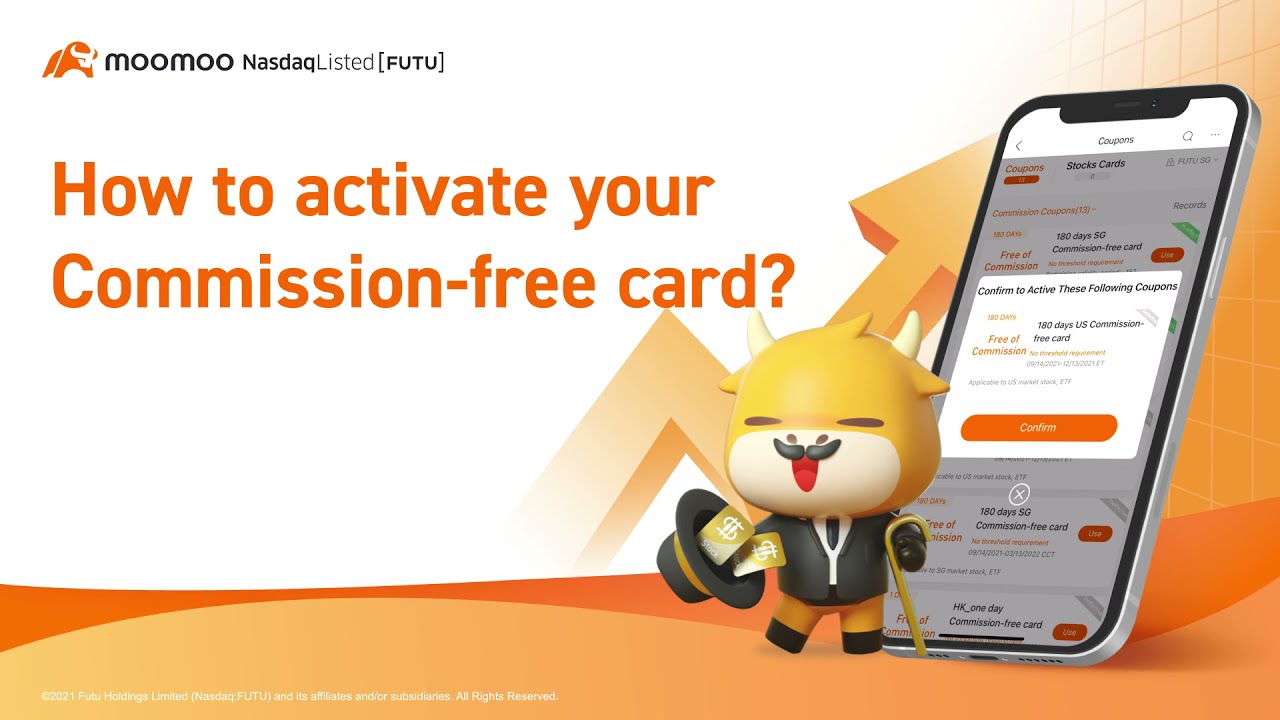 How to activate your Commission-free card?