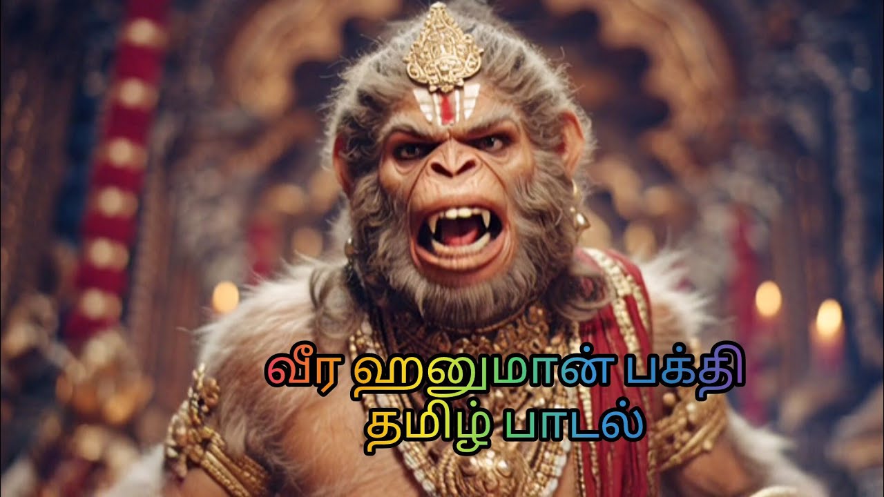 Veeran Hanuman &ndash; Rama Bhakthanin Mahimai | Manickam Views & Thara | Tamil Devotional Song 2026