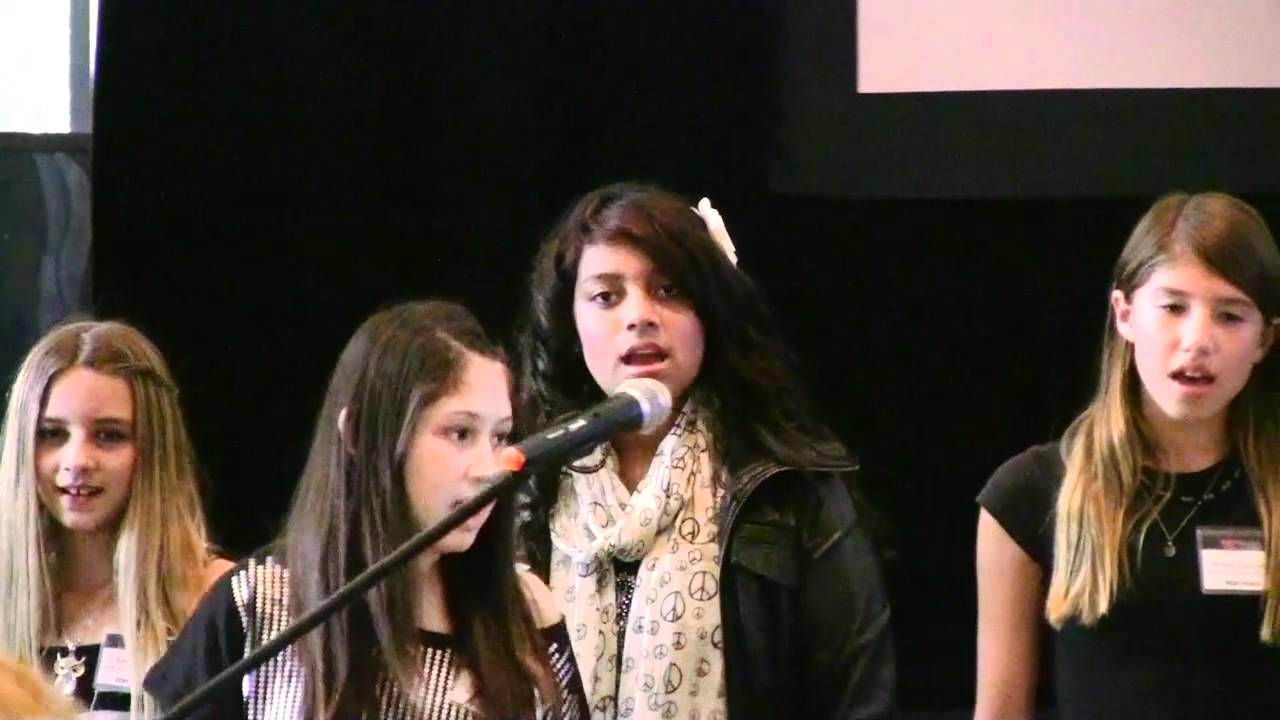 TEDxMalibu - Malibu Boys & Girls  Glee Club - Voices in Song