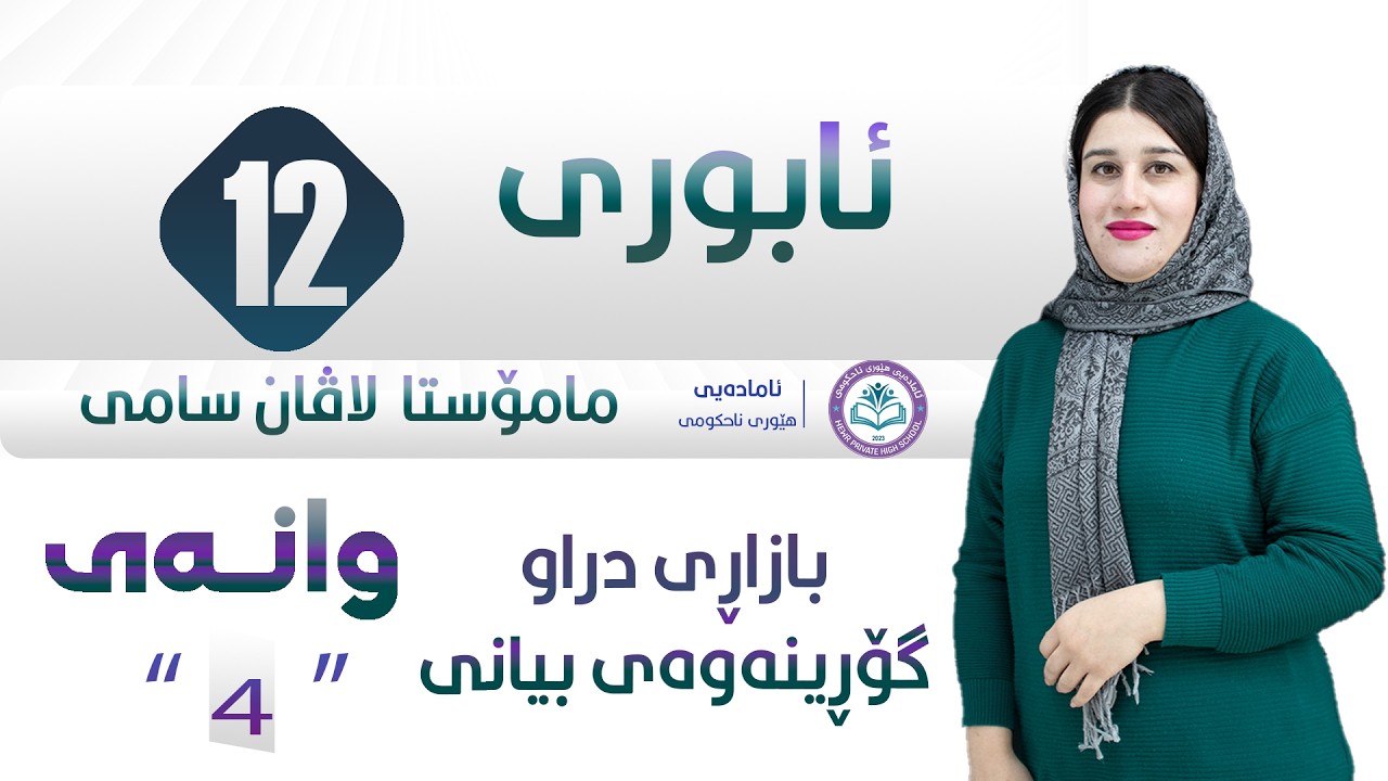 ئابوری | م. لاڤان سامی | بازاڕی دراوگۆرینەوەی بیانی