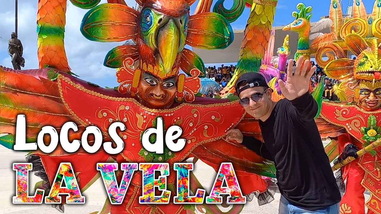 Fui a un desfile de LOCOS (CONOCIENDO FALCÓN)