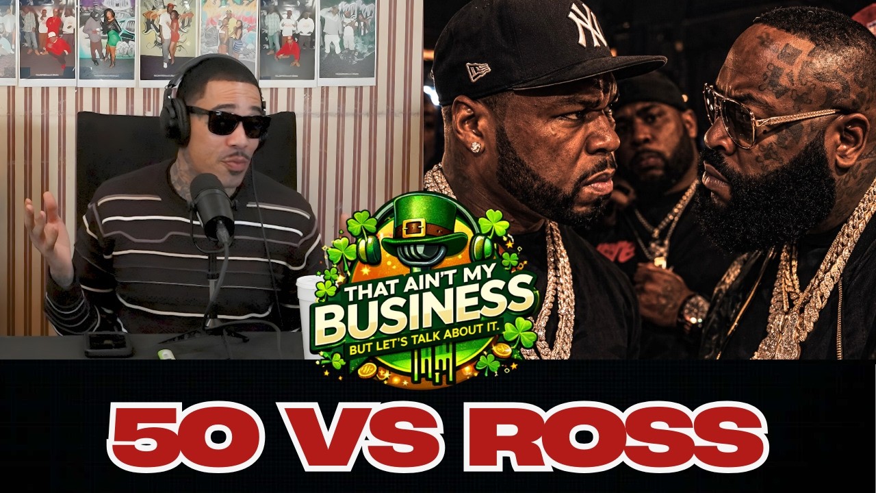 Ганплей нарушил молчание по поводу конфликта между 50 Cent и Риком Россом, а также своих отношени...