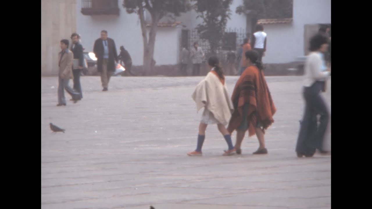 Bogot&agrave; 1978 archive footage