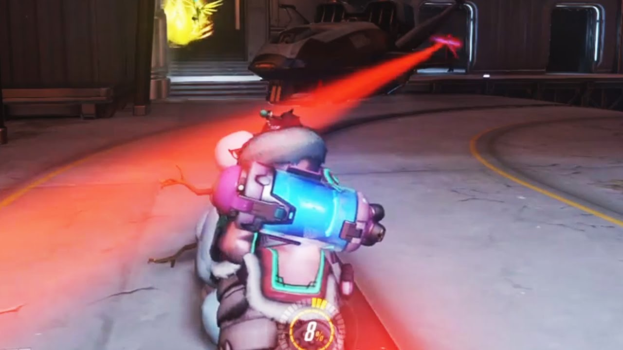 Overwatch Bronze Moments #21 - Dodge While EMOTING