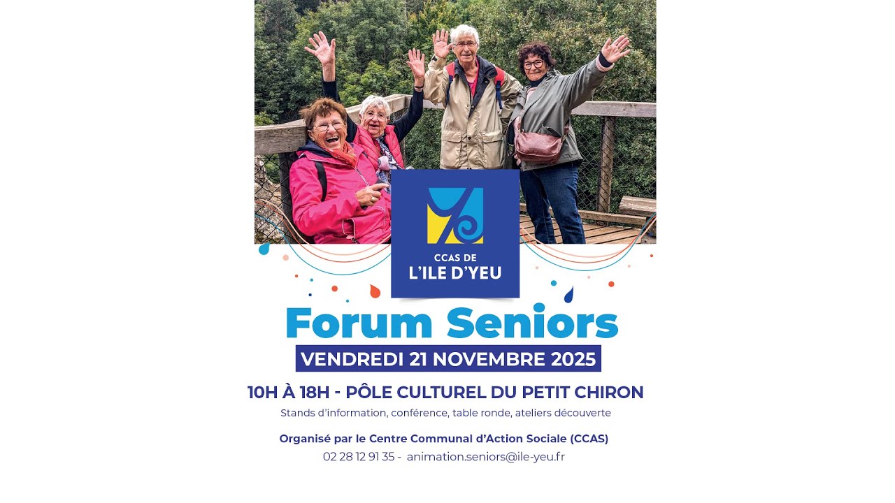 Forum des séniors : bien vieillir