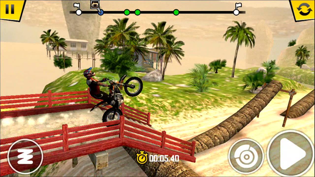 Trial Xtreme 4  Thailand Level 12 Walkthrough