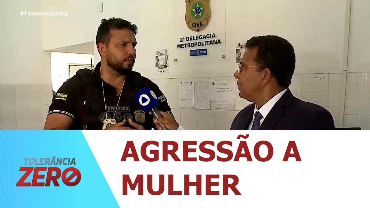 Polícia Civil prende investigado por tentativa de homicídio após rejeição em Aracaju - TZ