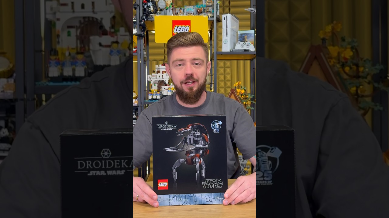 JAK WYGLĄDA DROIDEKA Z LEGO?🤓