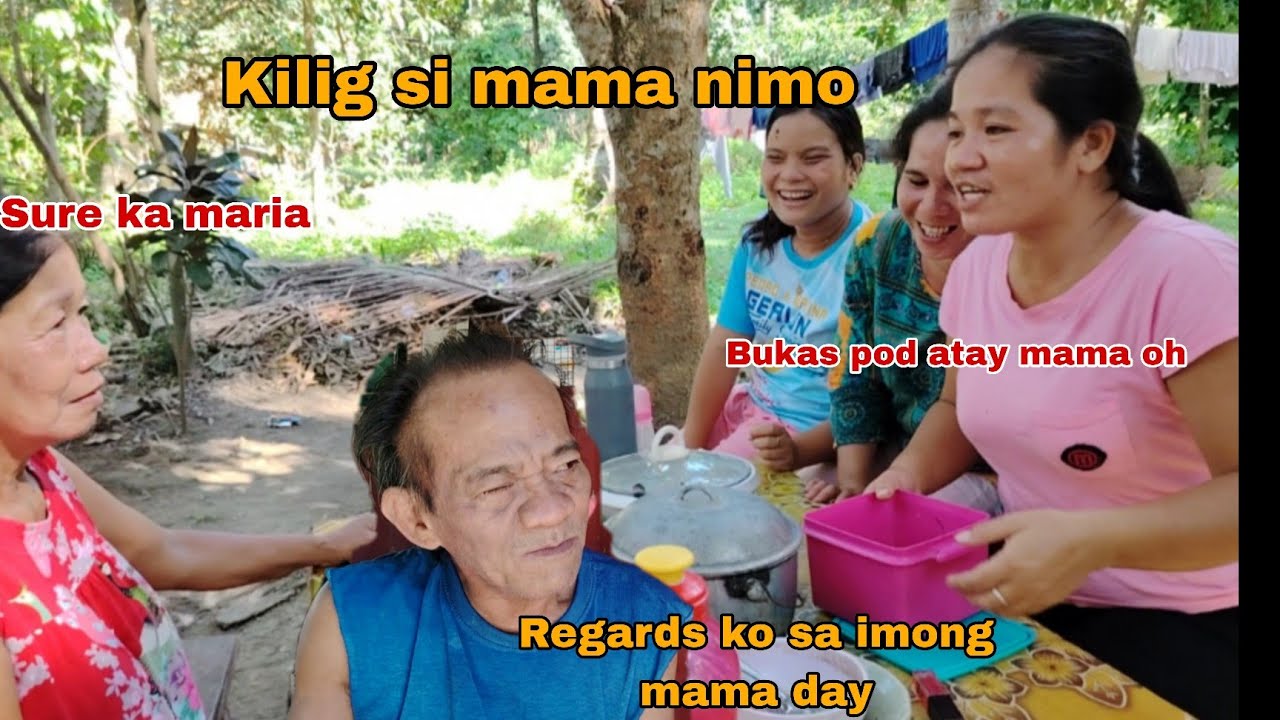 kinilig ang Mama ni Maria Kay nong sany