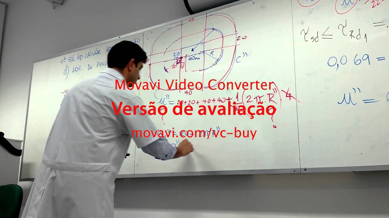 Concreto Armado II - Punção - Prof Elian Marcos