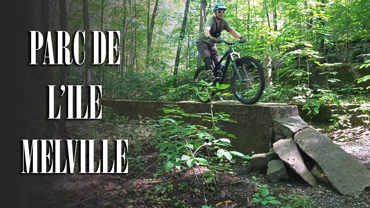 PARC DE L'ILE MELVILLE//2023//SHAWINIGAN QC//a Rocky & Rooty ride near the falls...