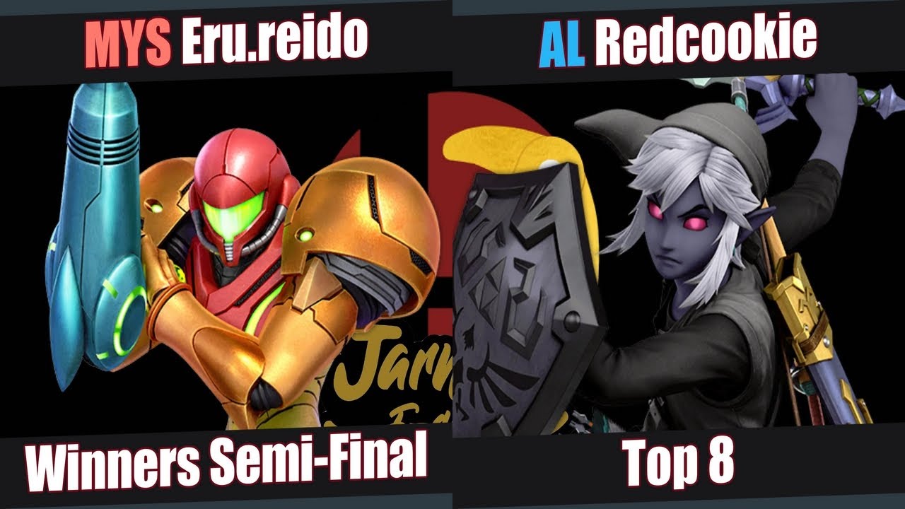 King of Jarnisse #24 - Winners Semis : MYS | Eru.reido (Samus) VS AL | Redcookie (Link)