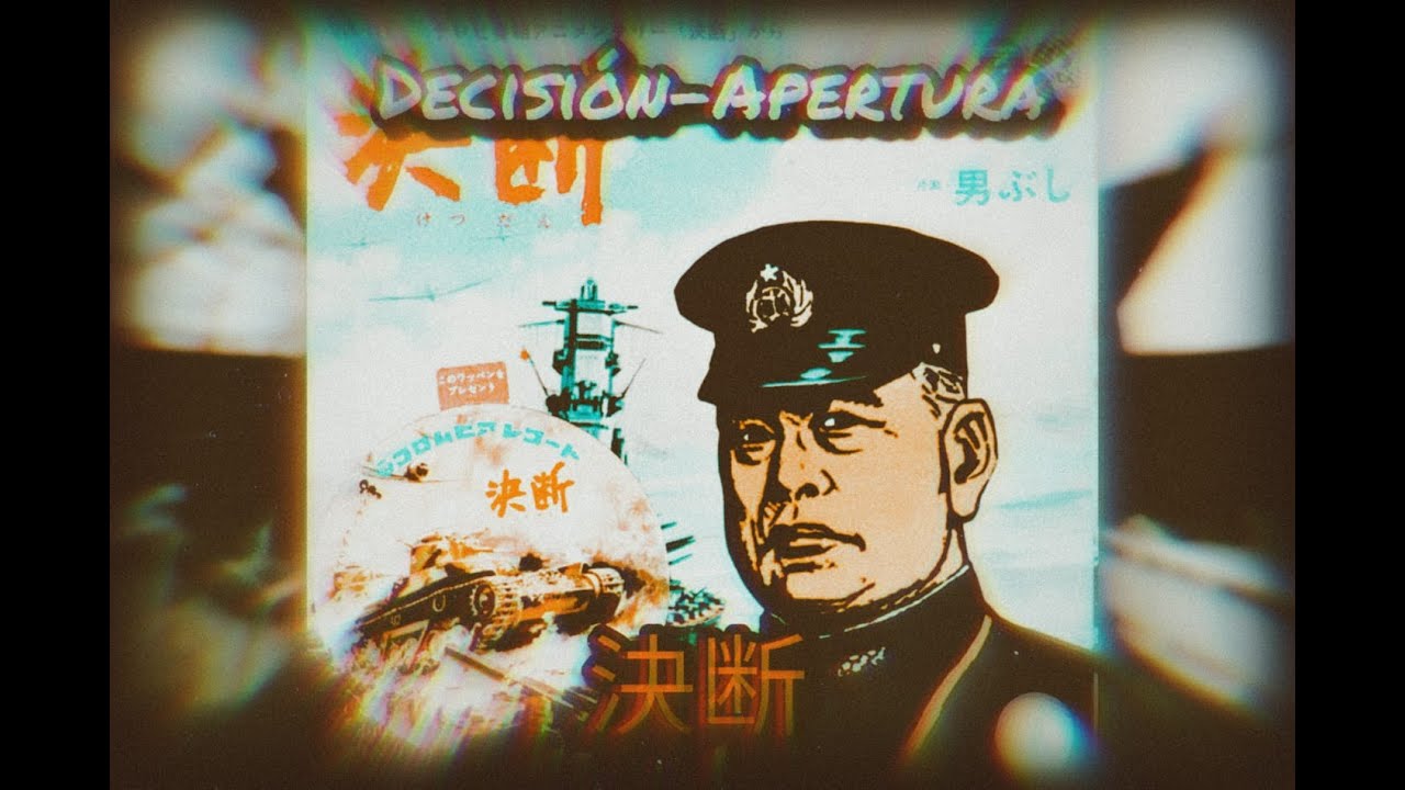 Ketsudan Anime Opening 1971 - 決断 Sub Español Ketsudan Intro Lyrics