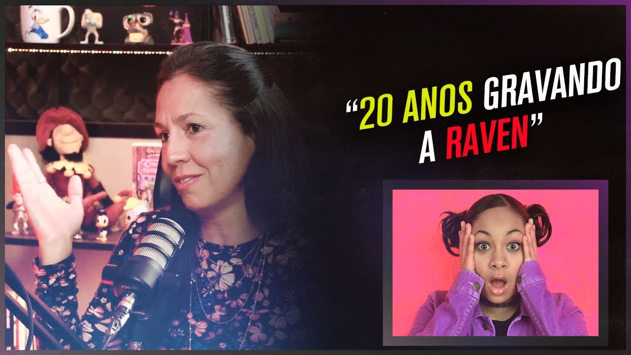 MARIANA TORRES conta como foi DUBLAR a RAVEN em VISÕES DA RAVEN