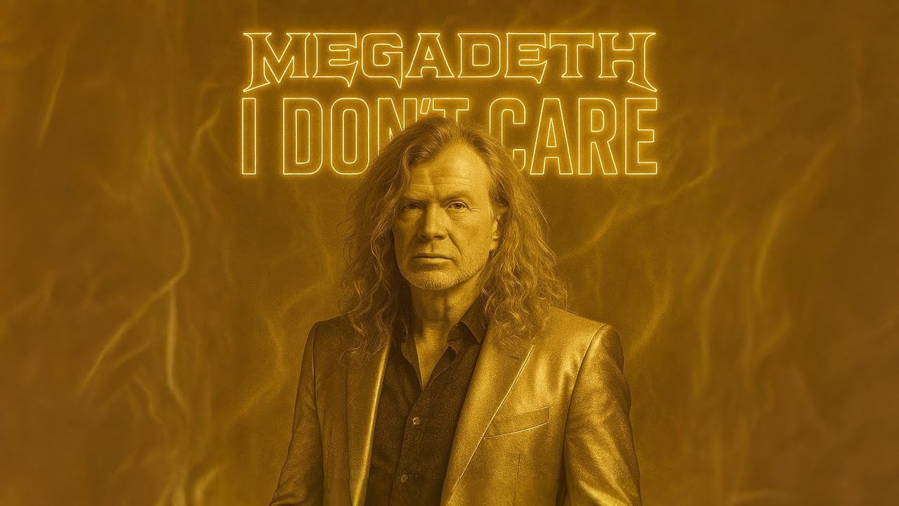 Megadeth &ndash; I Don't Care (Cover Full Song) | 