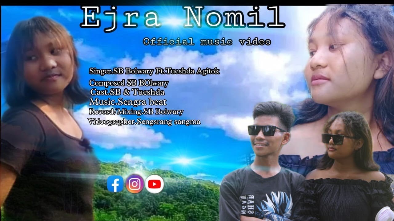 Ejra Nomil || Official music full video SB bolwary ft Tueshda A.gitok