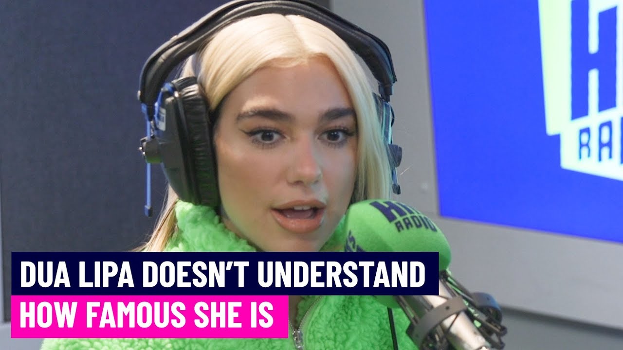 Dua Lipa: "I feel like I blacked out at The BRITs" | Hits Radio