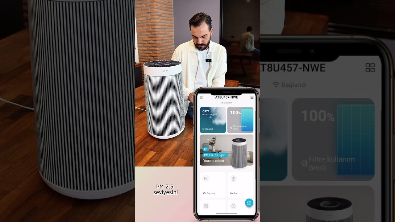Winix T800’ü Akıllı Hale Getirin: Kolay WiFi Kurulumu! 💡✅