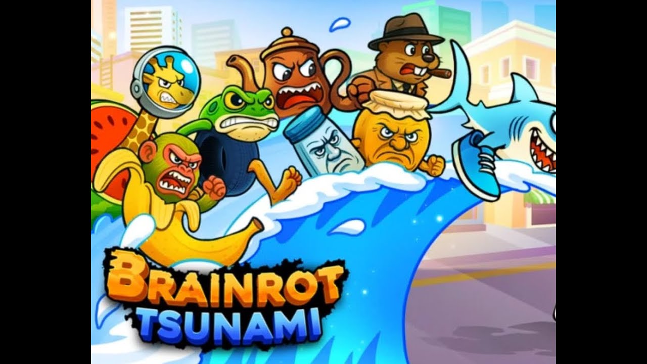 ALARM : Ein Brainrot Tsunami trifft die Küste 🧠