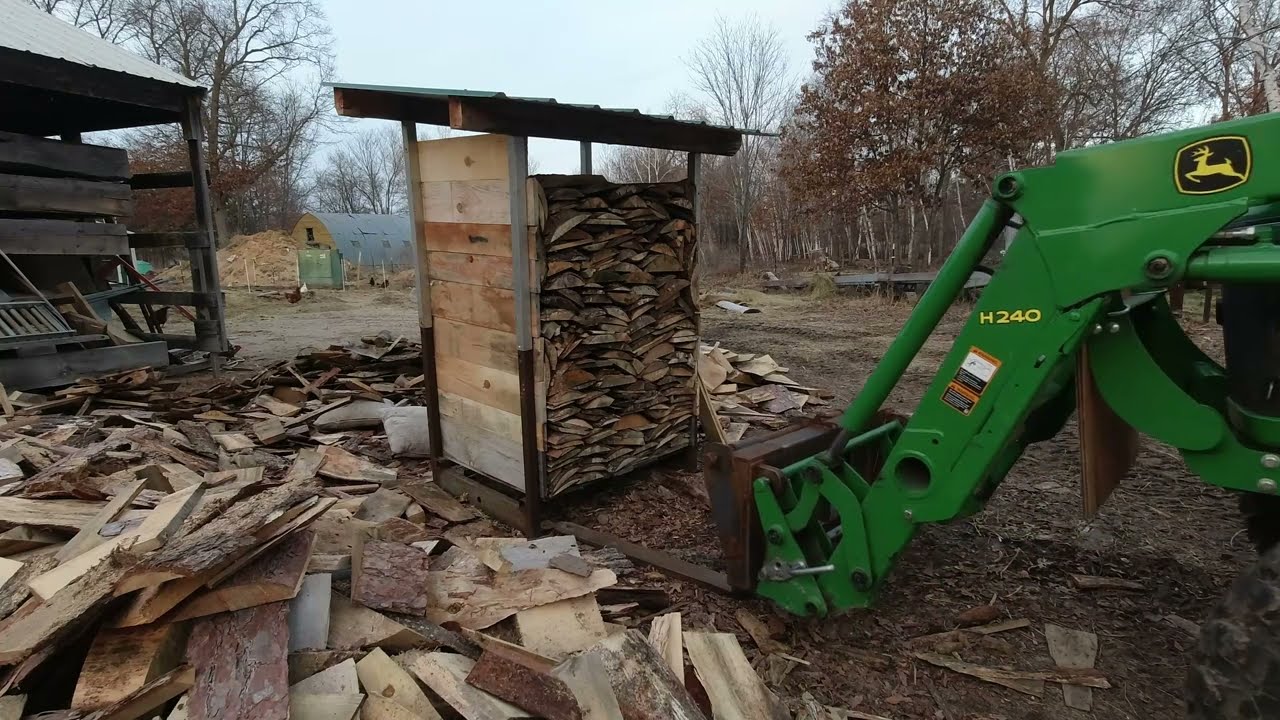 Chimney through a Window, Steampunk Woodstove, for 20 months, can this be our only source of heat?