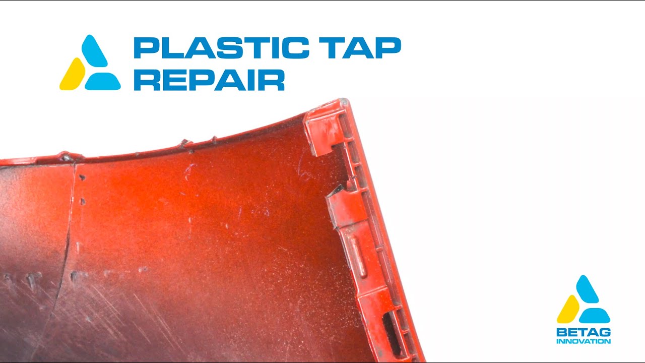 Plastic Repair - How To Carry Out a Tap Repair