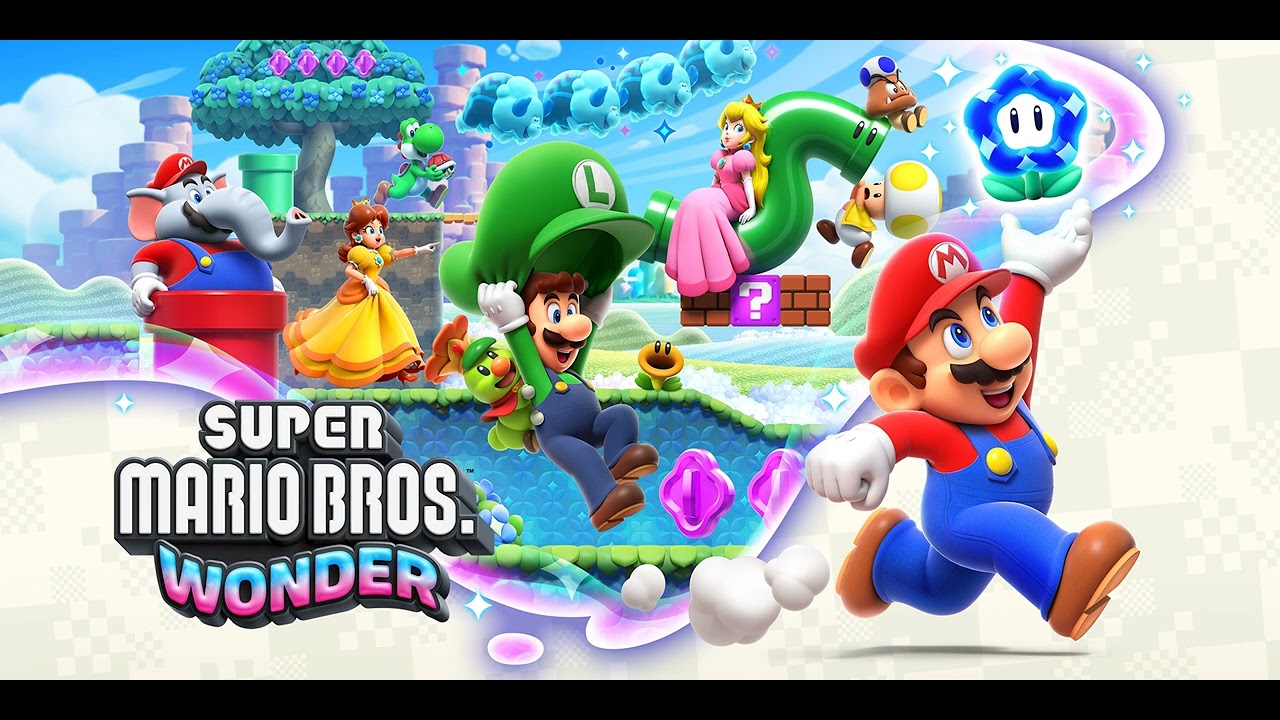 Super Mario Bros. Wonder - Savanna (Extended)