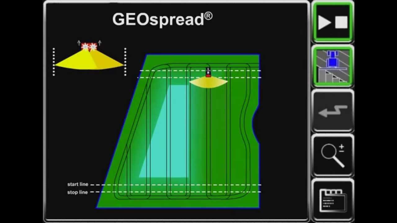 GEOspread animation
