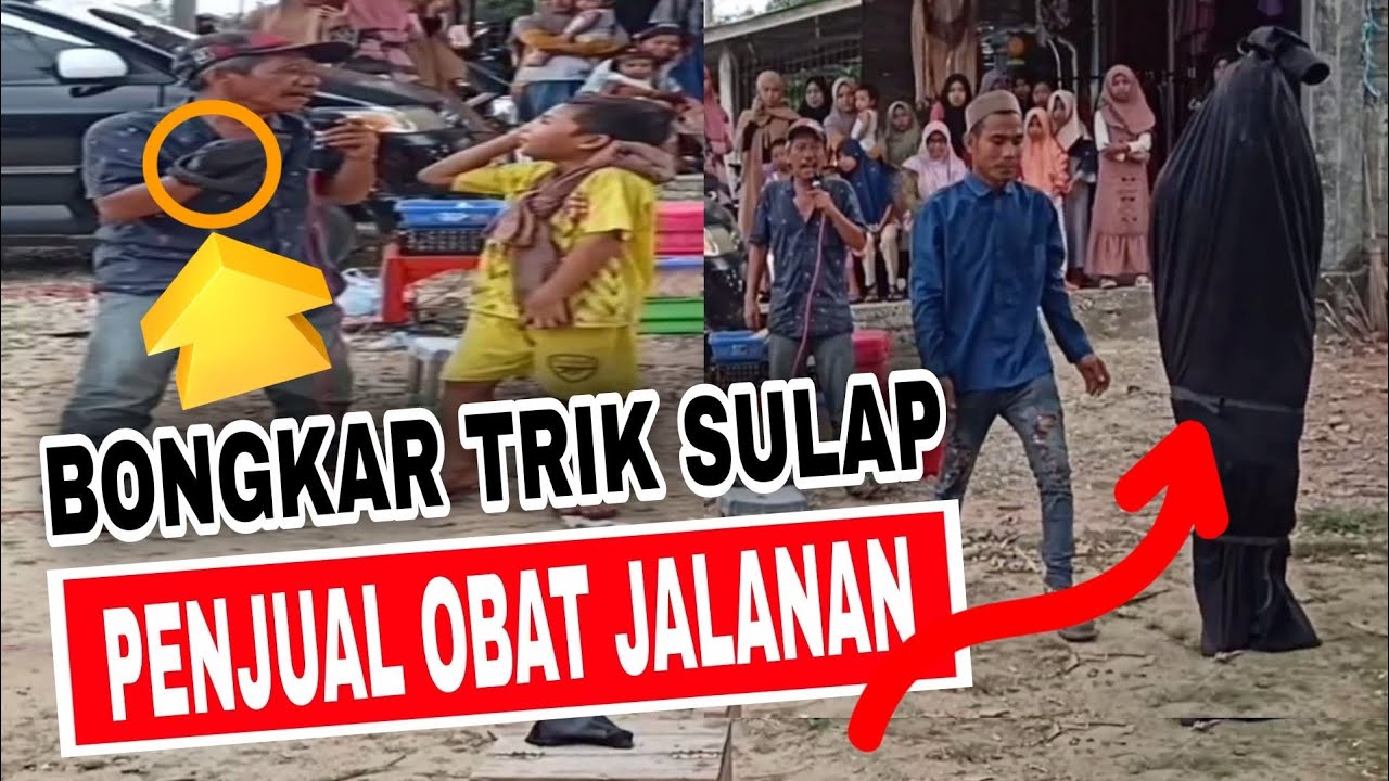 Atraksi Sulap Lucu dan Menipu Penjual Obat Jalanan (Ureung meukat ubat)
