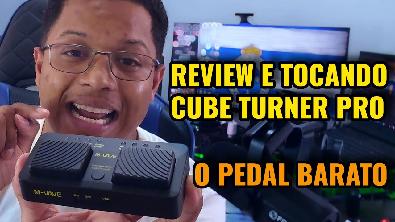 PEDAL M-VAVE CUBE TURNER PRO  - DBEATS