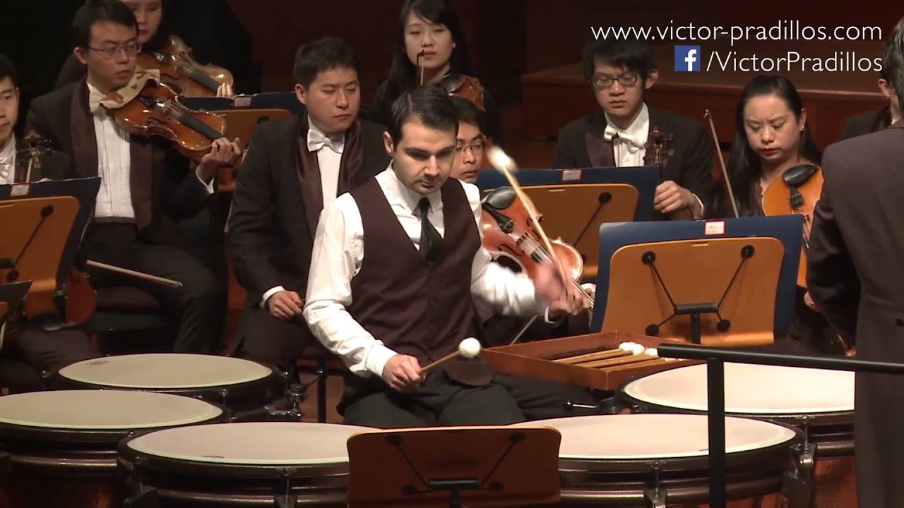 II & III mov | Thärichen. Timpani Concerto