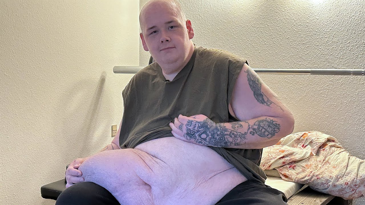 Blev landskendt på tv for at veje 350 kilo - nu er Stefan næsten ikke til at kende (part 1/2)