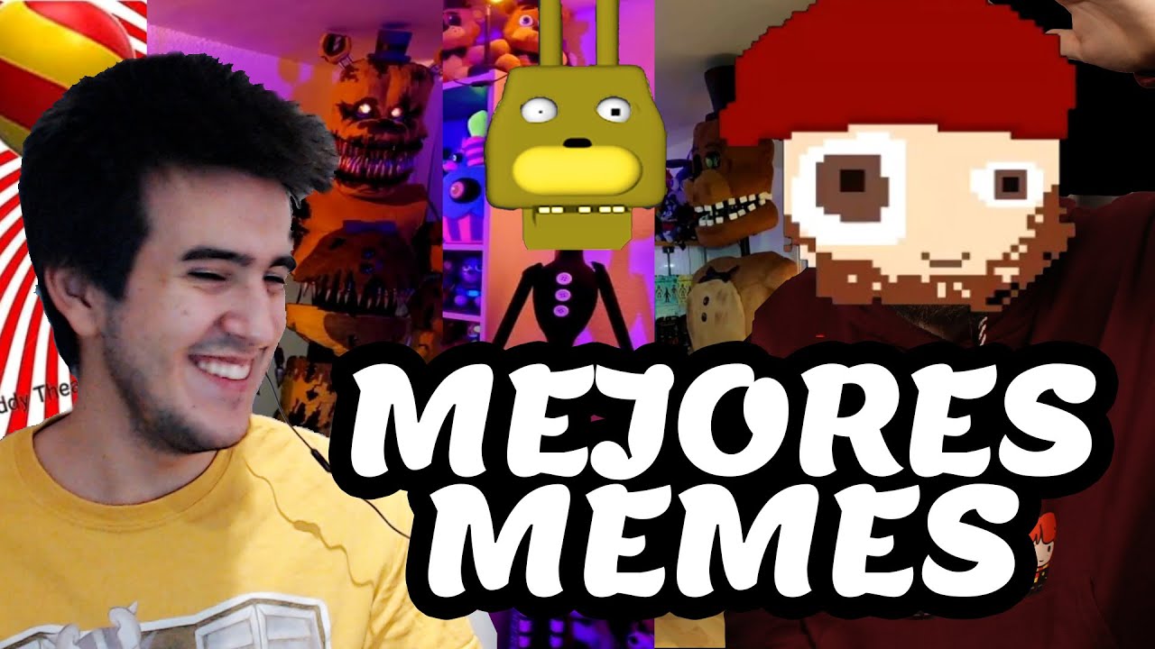 MEMES de FNAF con GG Games 😂😂😂 *INTENTA NO REIR* Five Nights at Freddy's Meme Review