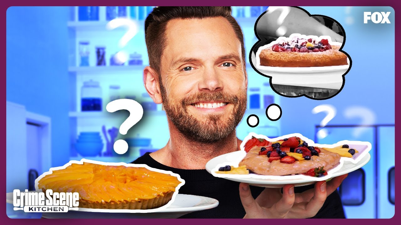 Clues Challenge: Mango Tart Vs Coffee Cake Vs Gallette | CRIME SCENE KITCHEN