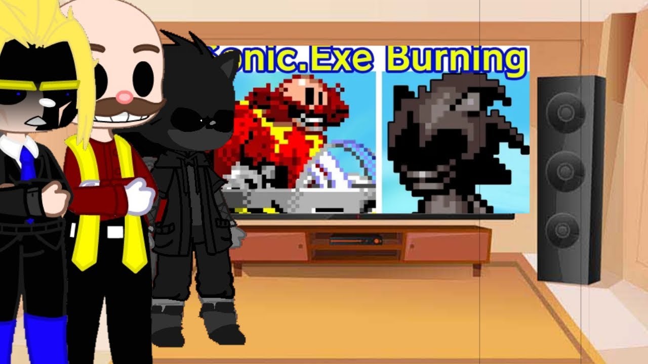 Pro heroes + LOV react to burning fnf