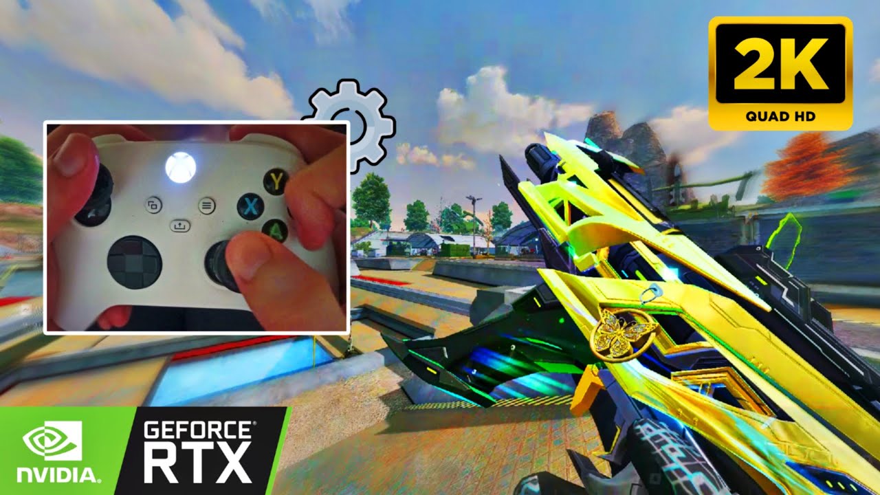 HANDCAM 🎮 THE BEST SETTINGS BLOODSTRIKE ⚙️ CONTROLLER GAMEPLAY!!