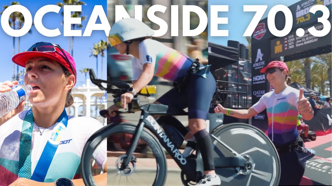 Ironman 70.3 Oceanside Race Recap - COURSE PR!