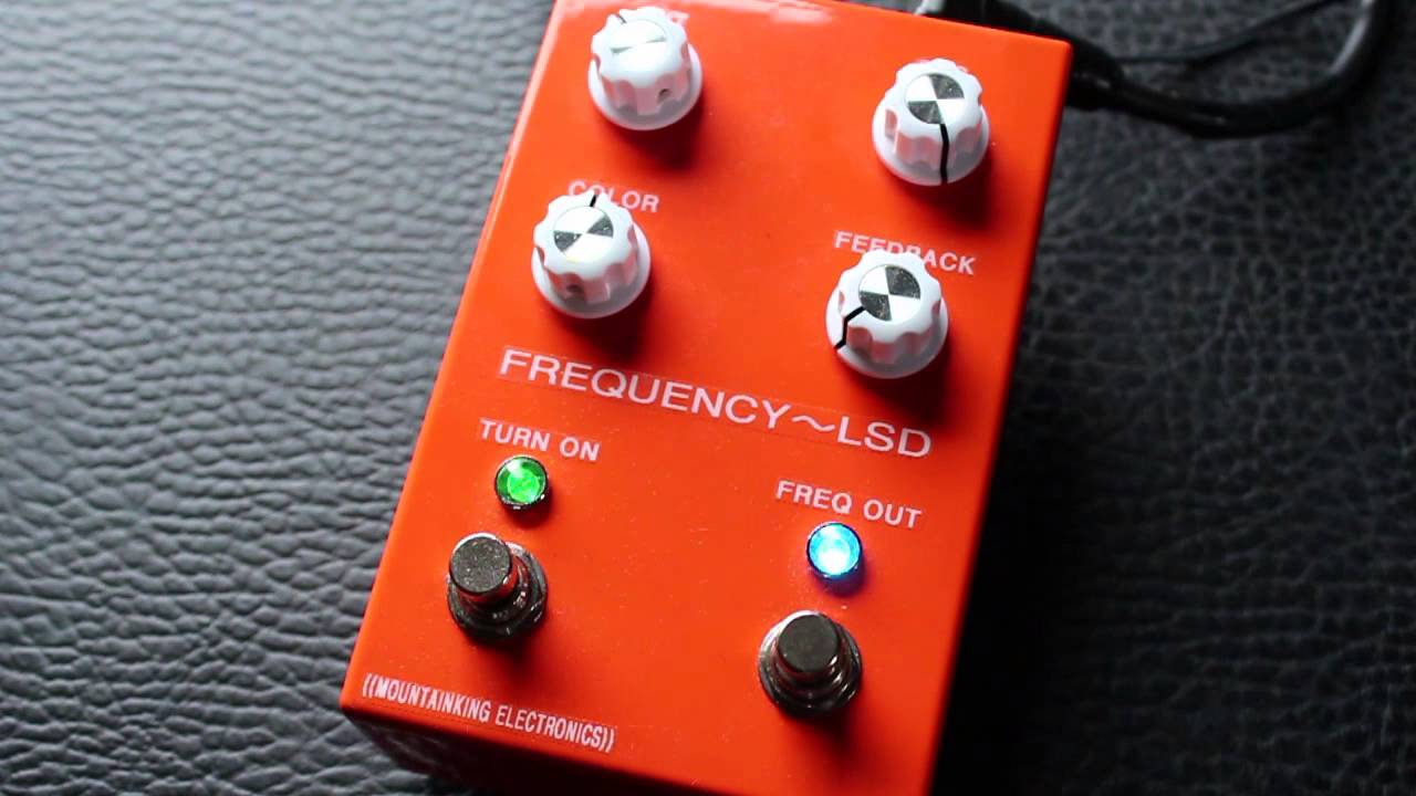 Mountainking Electronics Frequency LSD - GUITAR Demo