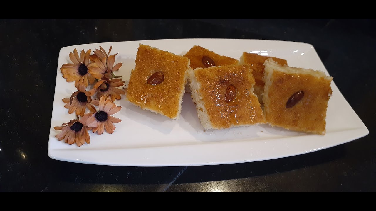 Lebanese Nanmoura|Basbousa|Harise -easy to make