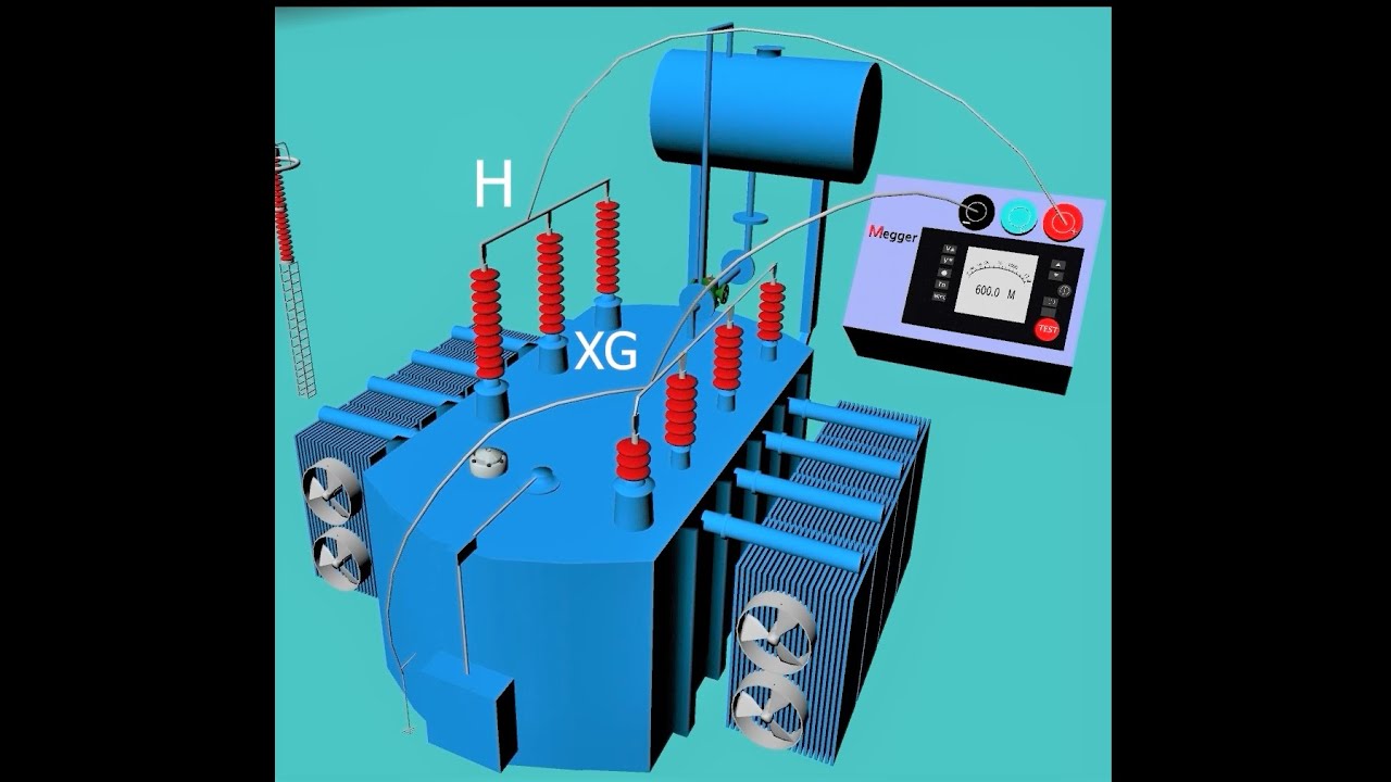 Insulation Resistance Test of Transformer