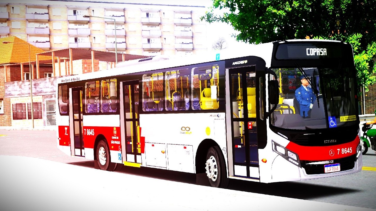 [OMSI 2] Caio Apache Vip IV MB OF 1724L BlueTec V | Linha 013