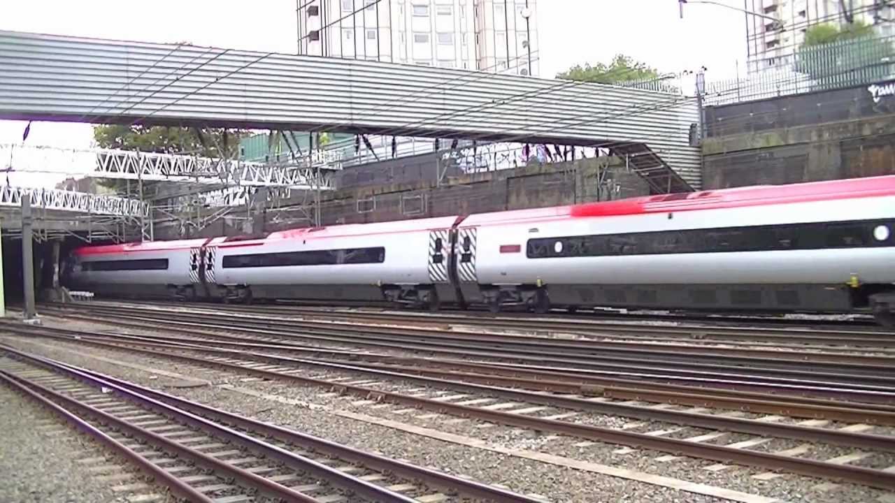 Virgin Trains 15 years of service on the West Coast Mainline