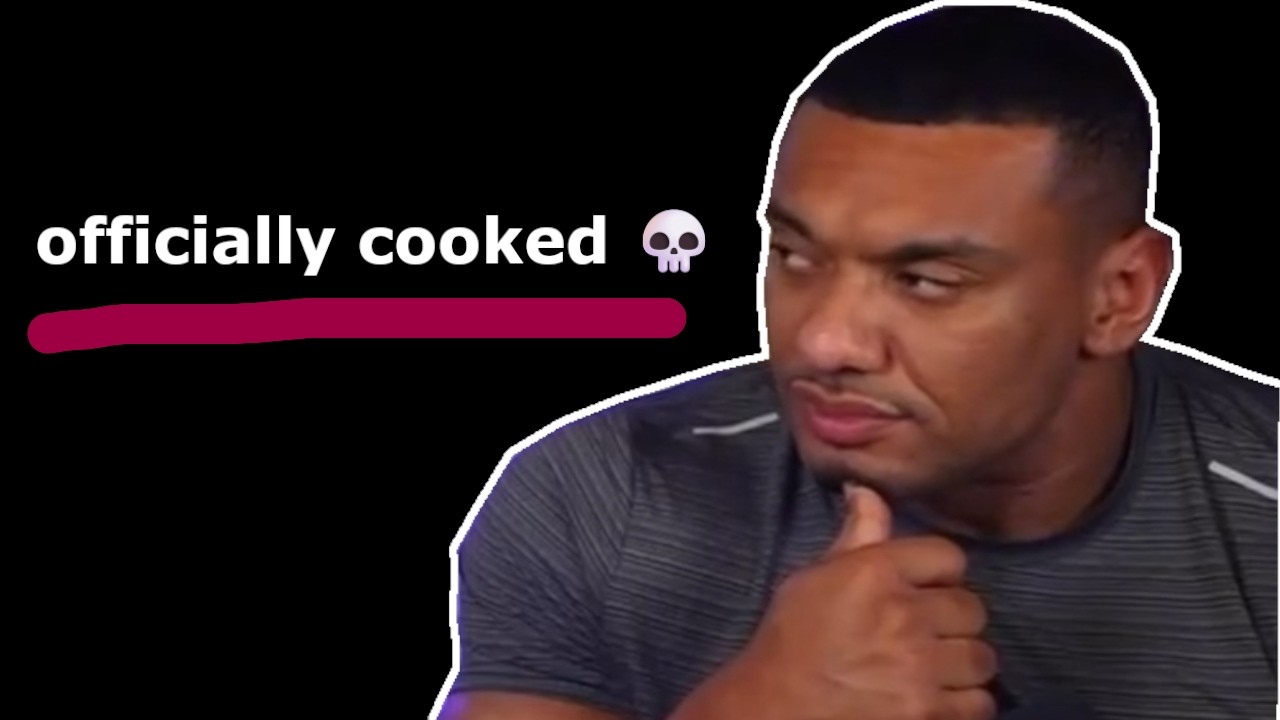 Larry Wheels is officially cooked...