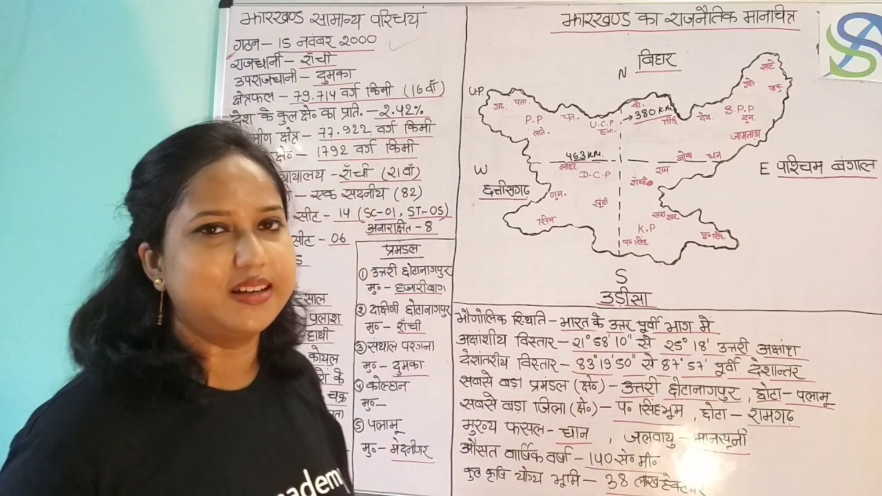#JSSC #JPS (CLASS-1)               झारखंड का समान्य परिचय भाग-1 JSSC CGL
